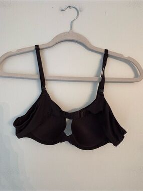 Gap Body Black T-Shirt Bra 36AA